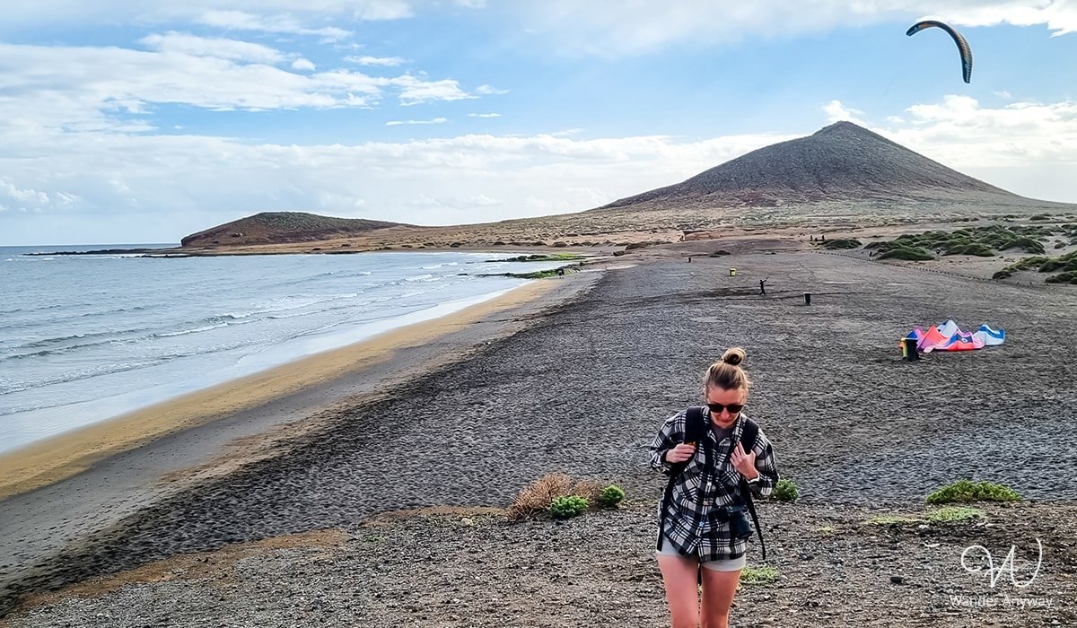 Medano Beach: best for windsurfers in Tenerife