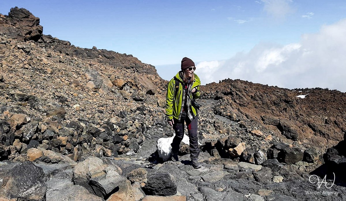 Mount Teide hiking trail