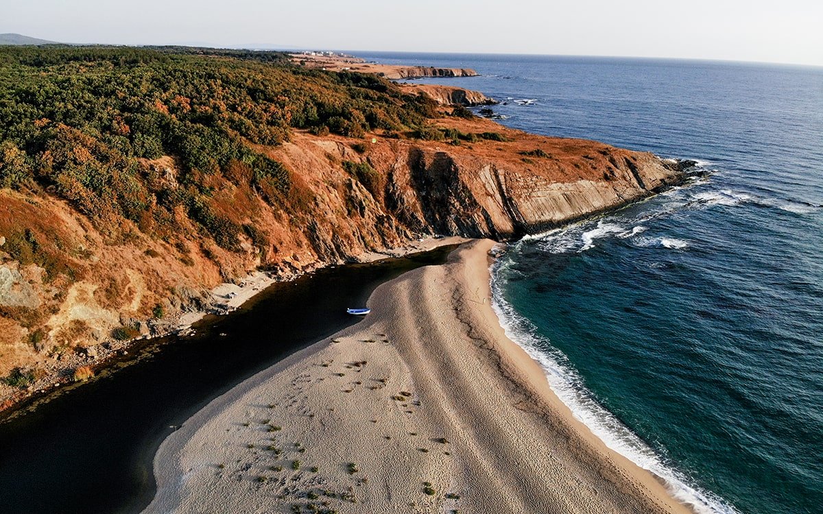6 Top Beaches Along the Black Sea in Bulgaria