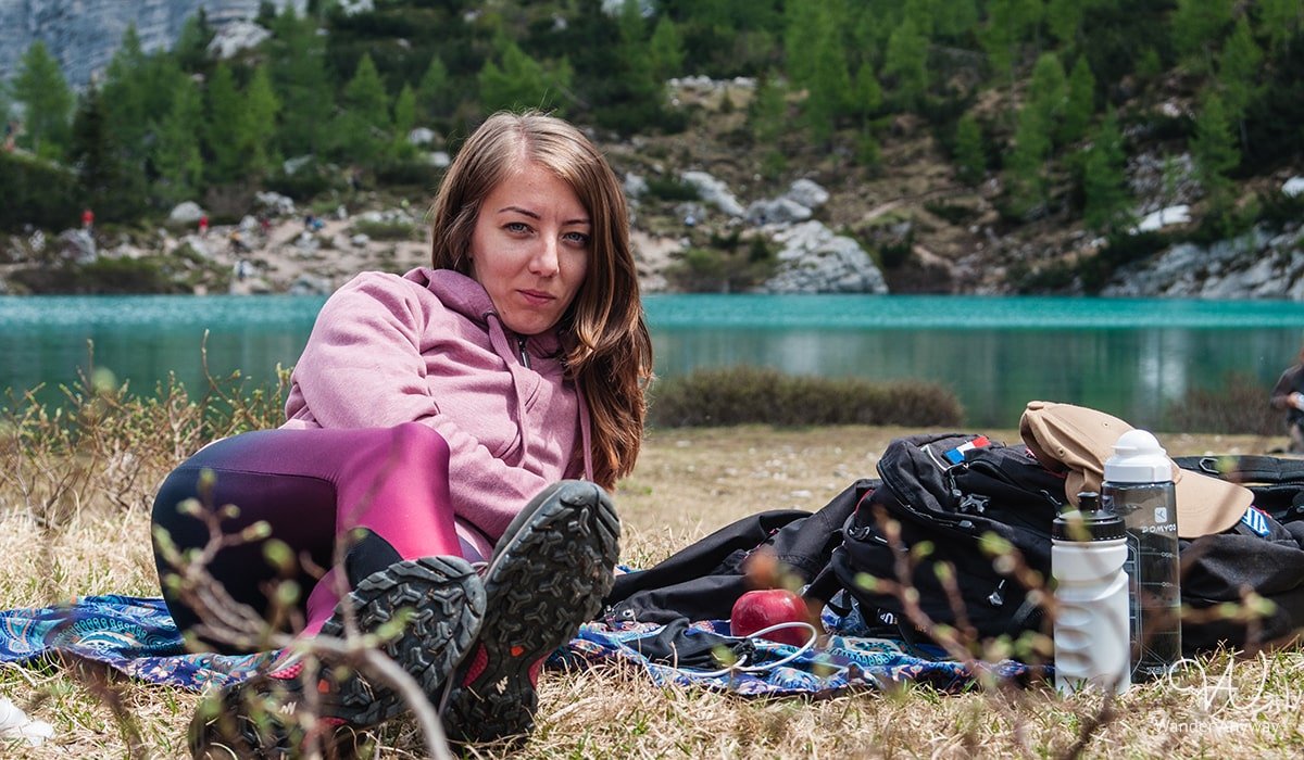 Immerse yourself in the natural beauty of Lake Sorapis, Italy