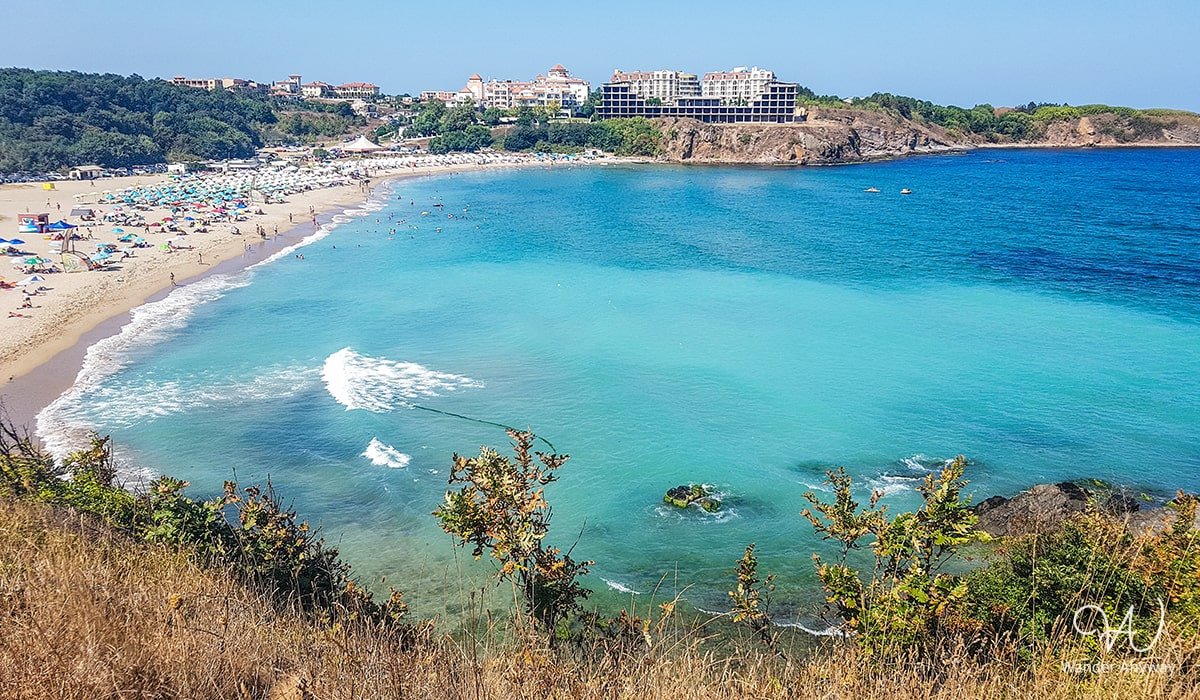 Butamyata Beach: Idyllic retreat with soft sands and gentle waves, Bulgaria.