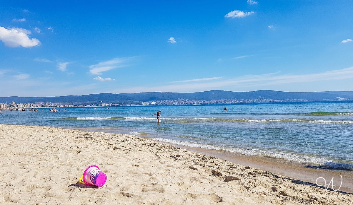 Golden Sands Beach: Sun-kissed sands stretching along the Black Sea coast.