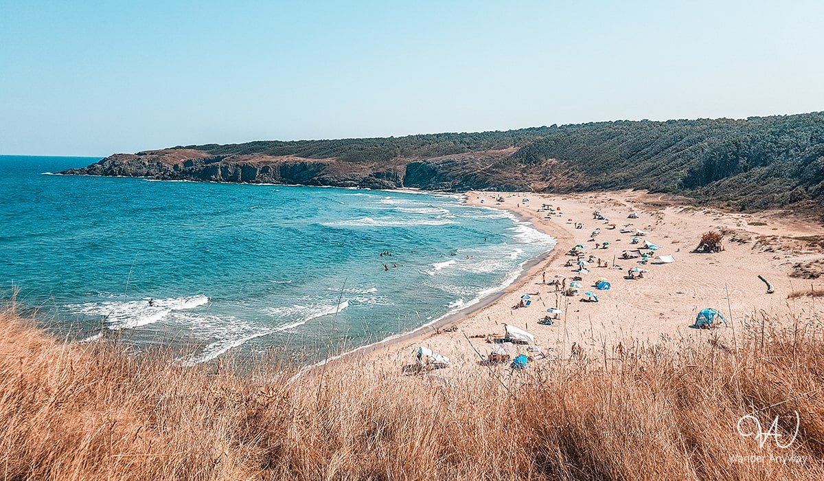 Lipite Beach: Remote getaway offering golden sands and rugged beauty.