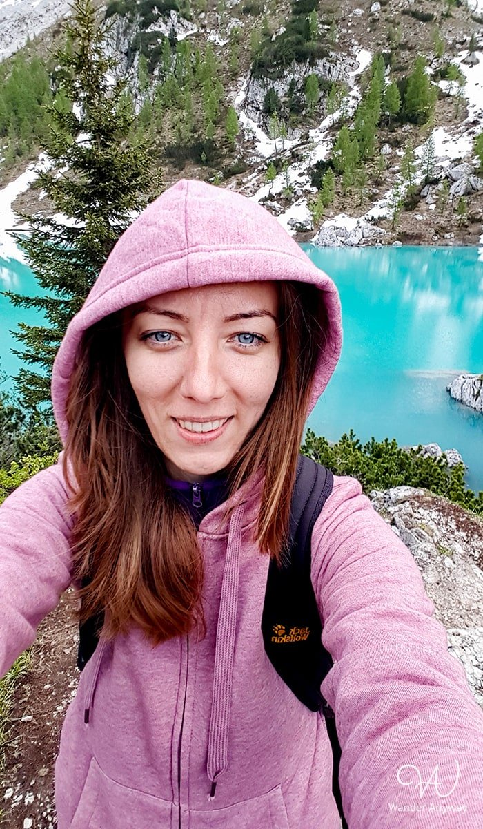 My happy place: Lake Sorapis, Italy