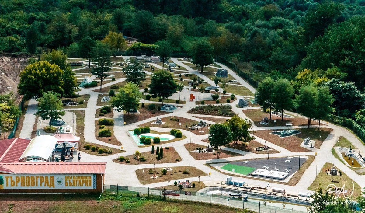 Mini Bulgaria Park in Veliko Tarnovo