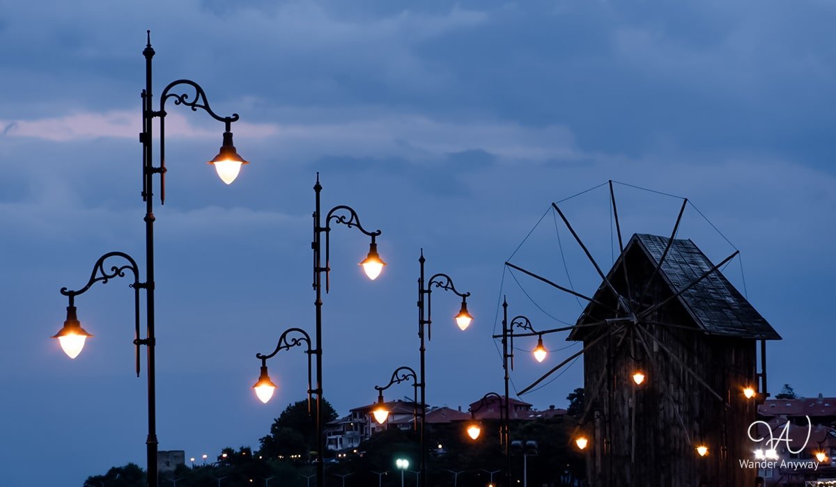 Nessebar by night