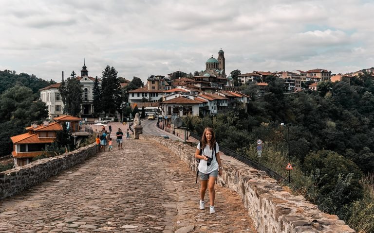 Scenic view of Veliko Tarnovo, Bulgaria's picturesque city