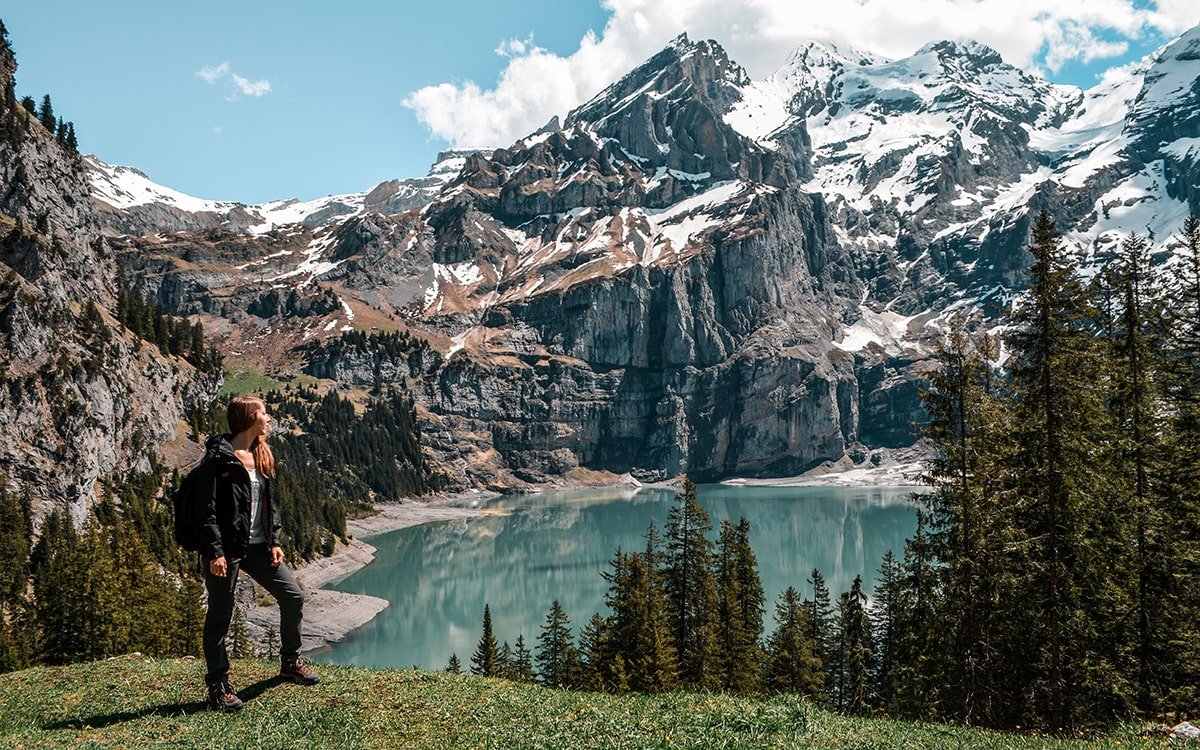 Oeschinen Lake Switzerland: How to visit and what to do