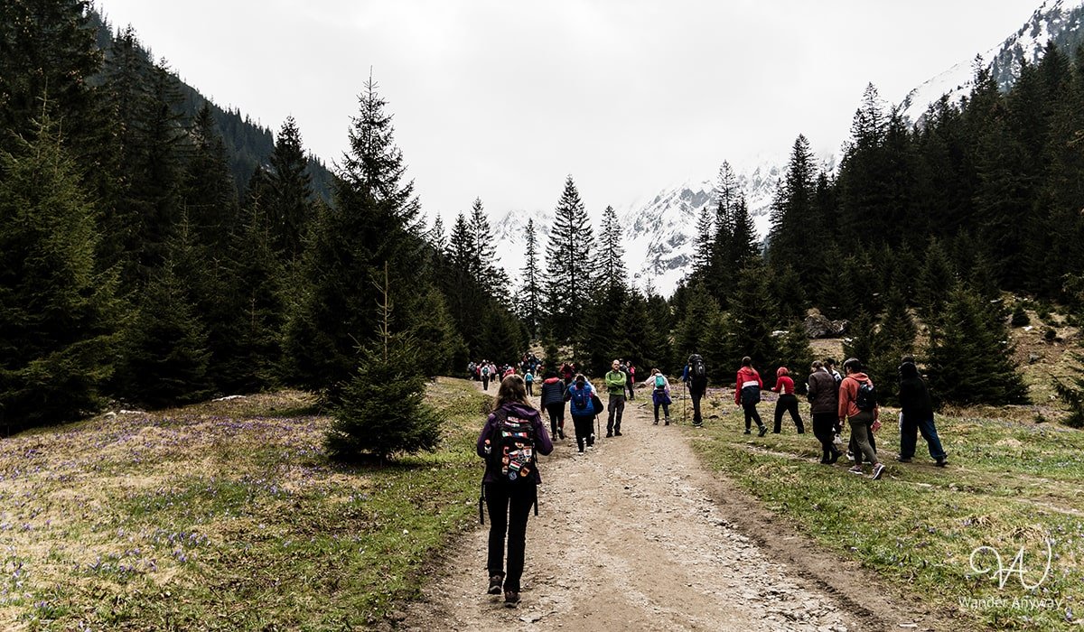 Outdoor exploration in the stunning Fagaras Mountains