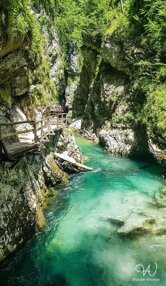 Radovna River Slovenia