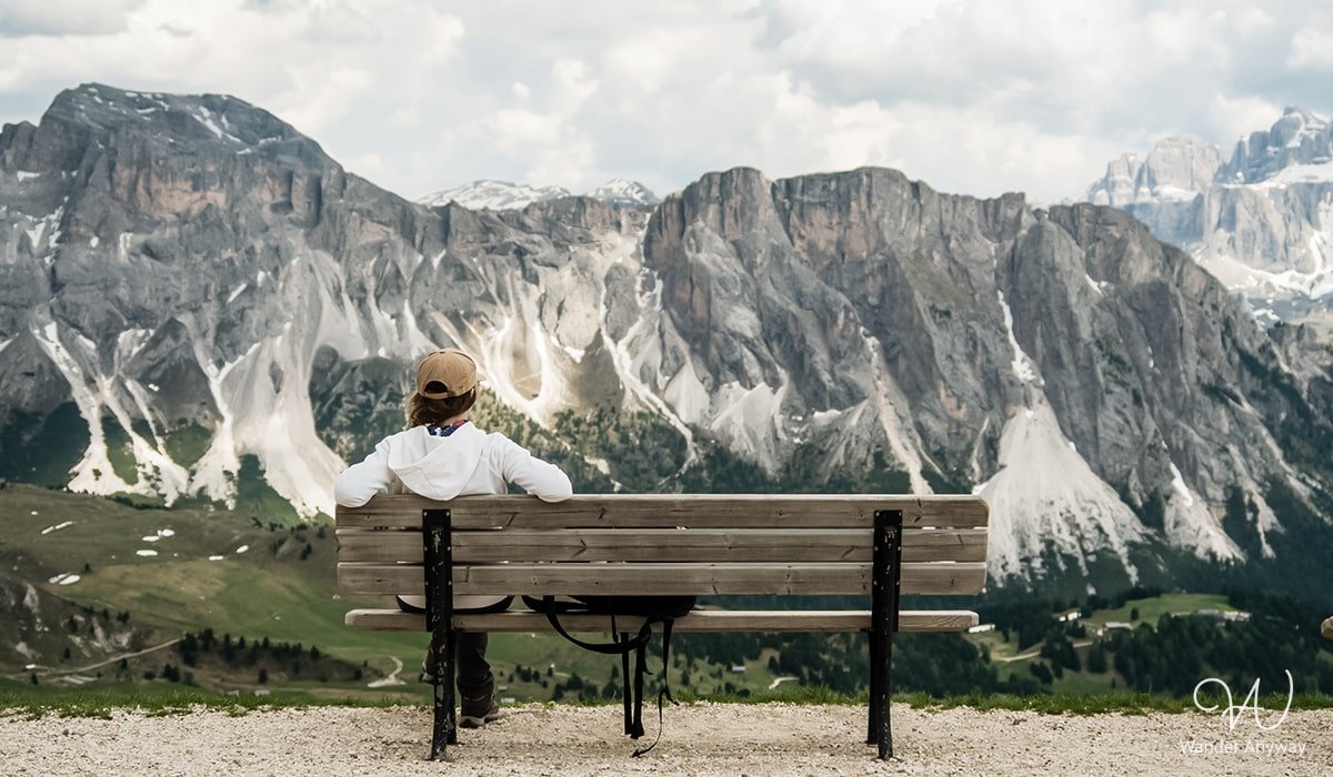 UNESCO World Heritage Site: Seceda in Italy