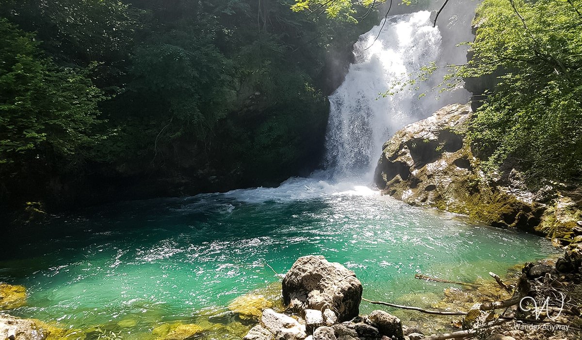 Šum Waterfall, Slovenia