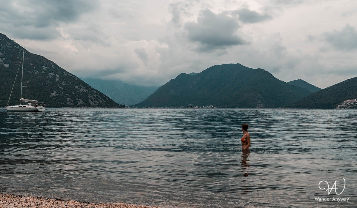 Bay of Kotor, Montenegro