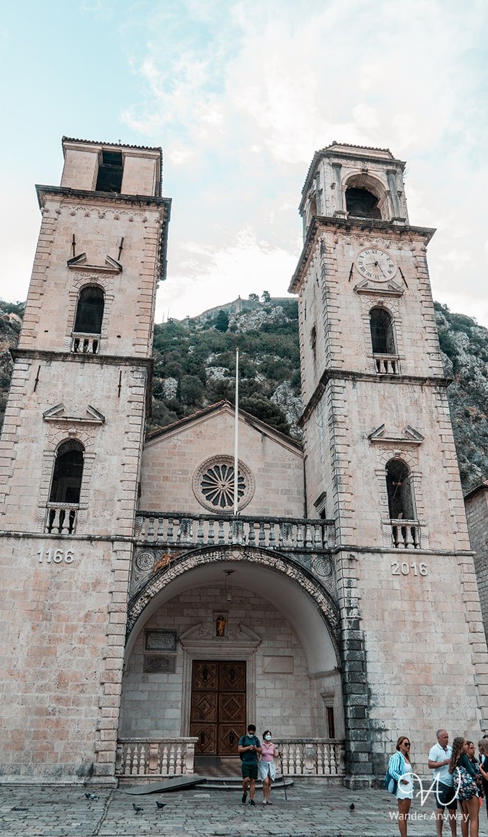 Cathedral of Saint Tryphon in Kotor