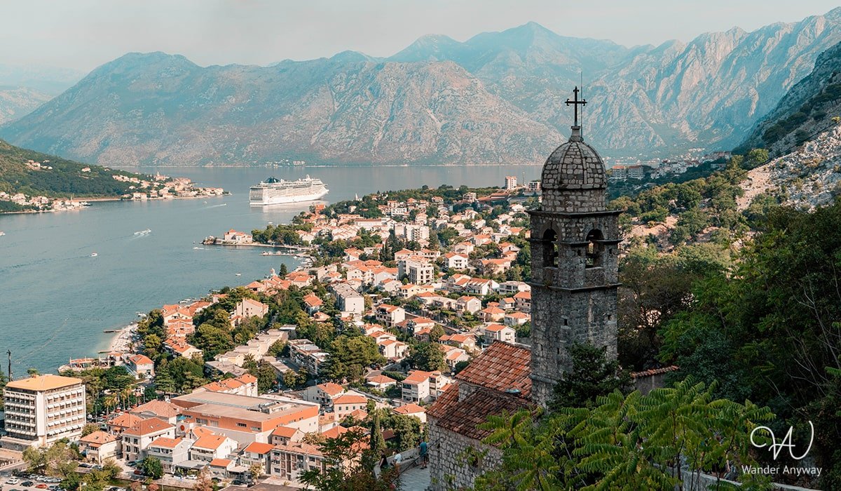 Church of Our Lady of Remedy on the Kotor fortress hike