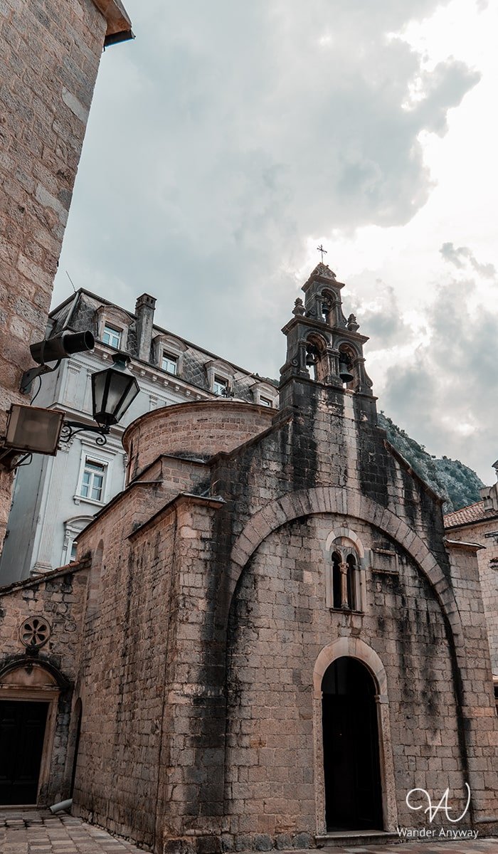 Church of St. Luke in Kotor