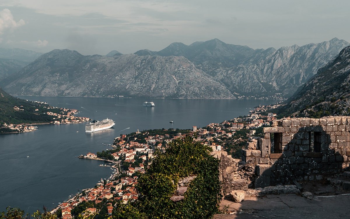 How to hike to the Kotor Fortress in Montenegro