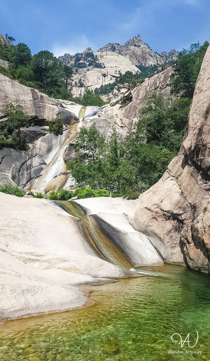 Purcaraccia Waterfalls: Nature's tranquility in Corsica