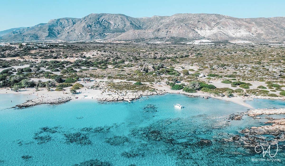 The secluded part of Crete