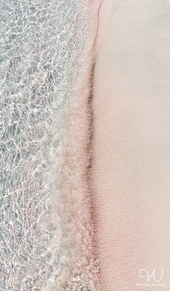 Elafonisi Beach with its unique pink and white sand