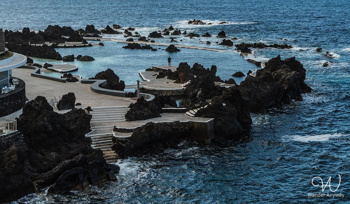 Porto Moniz famous natural pools