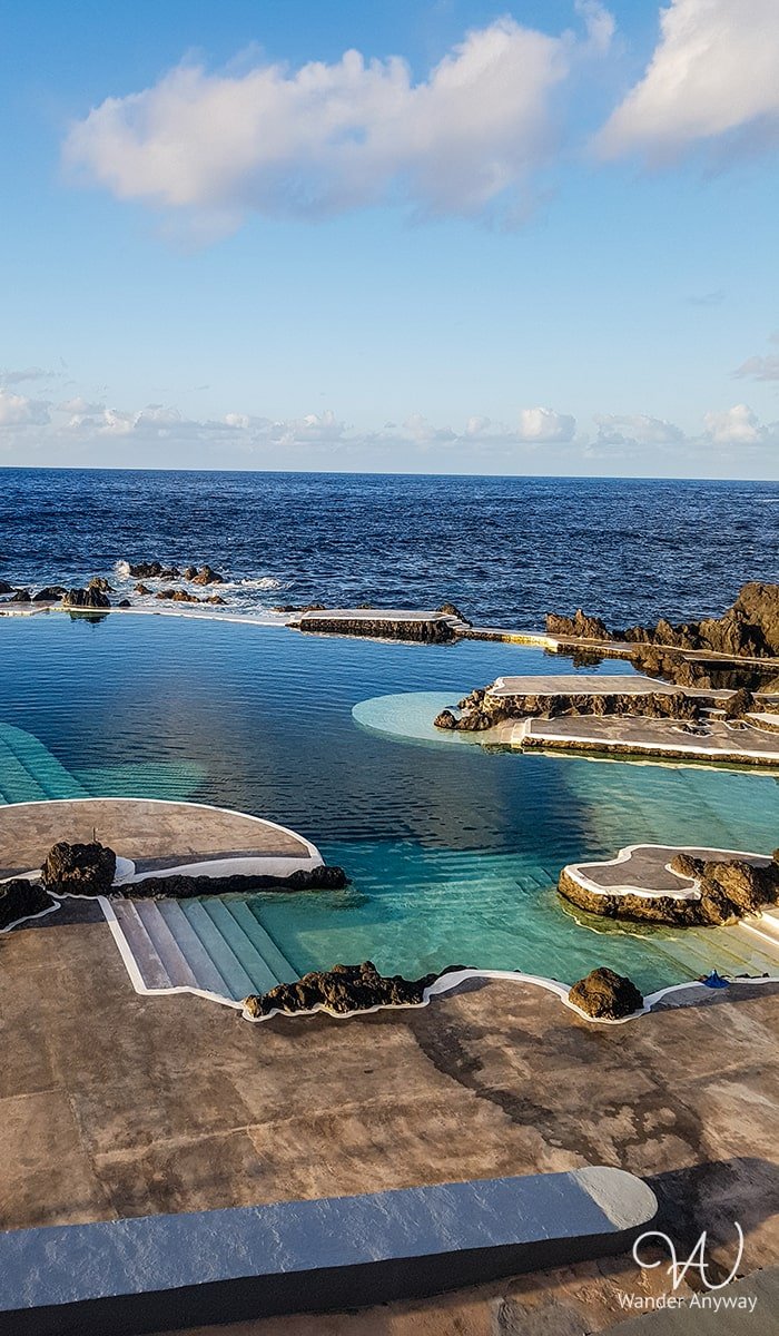 Porto Moniz natural swimming pools, Madeira