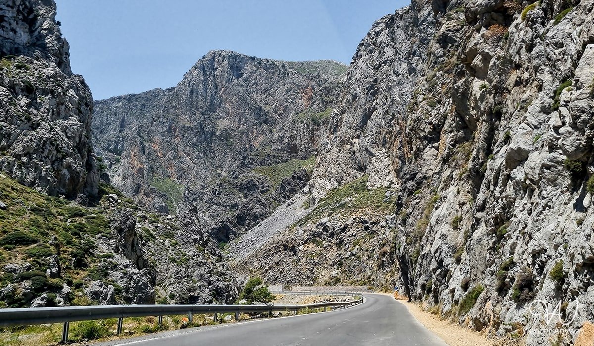 Road in Crete