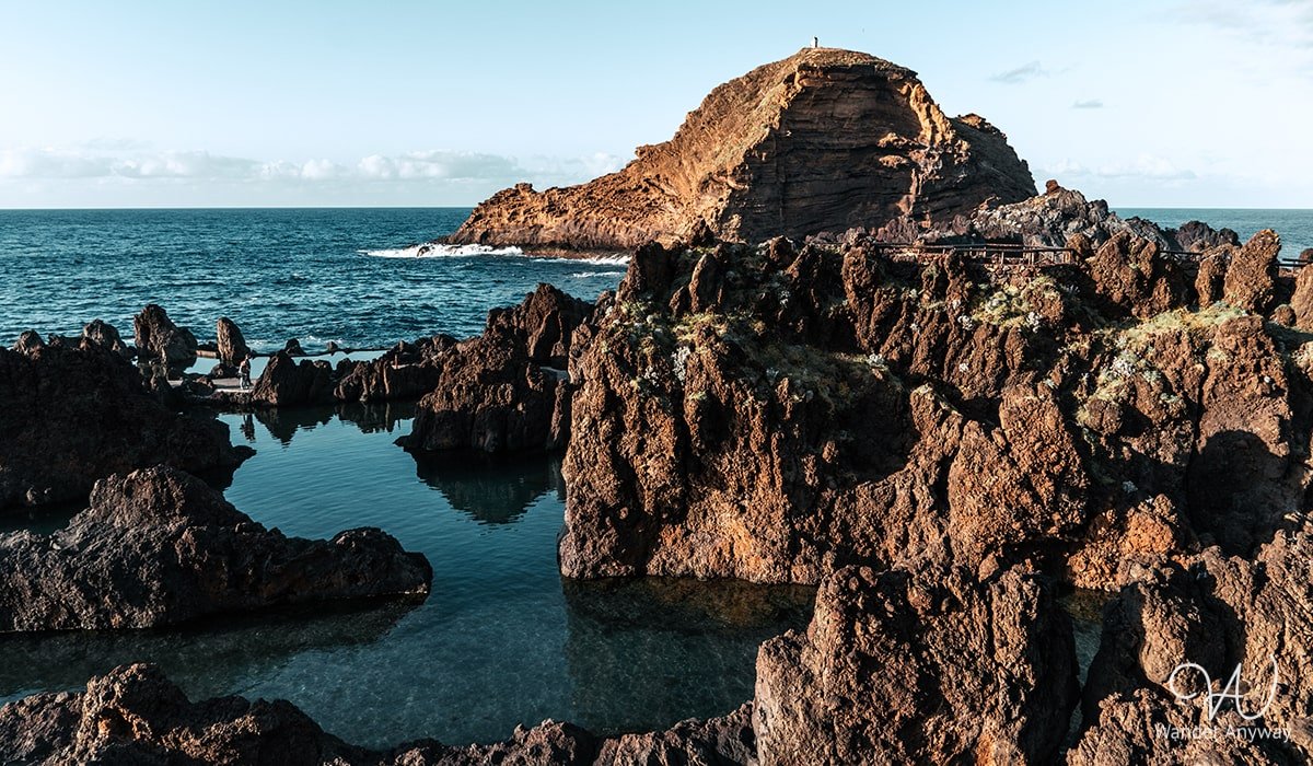 Piscinas Naturais Velhas in Porto Moniz