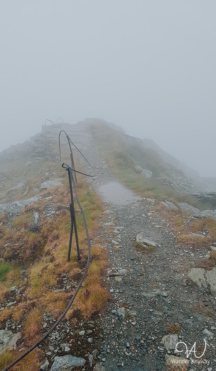 Fog at Pietrosul Rodnei