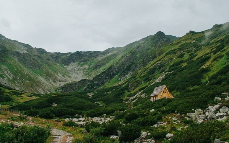 Breathtaking view of Pietrosul Rodnei Peak in the Rodna Mountains, Northern Romania