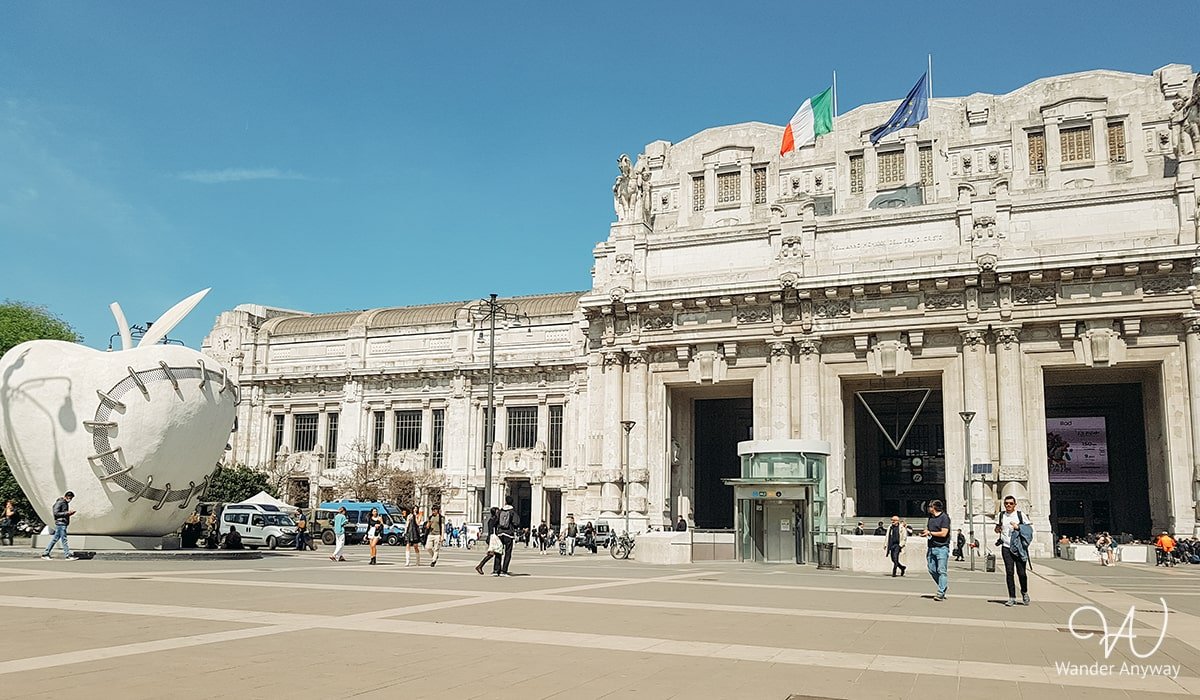 Milan train station