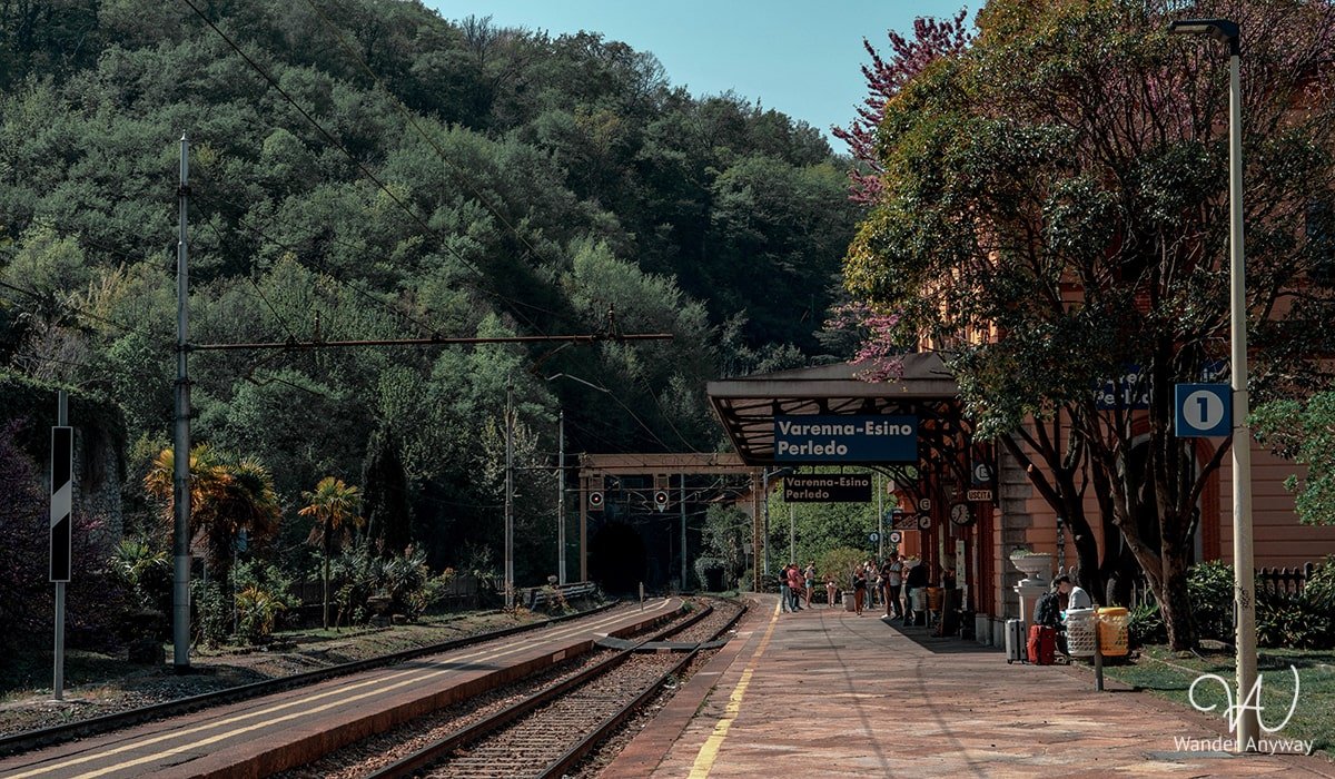 Varenna train station (How to get to Varenna from Milan by train)