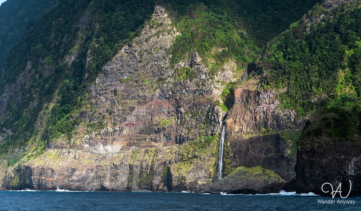 Waterfall view from Seixal