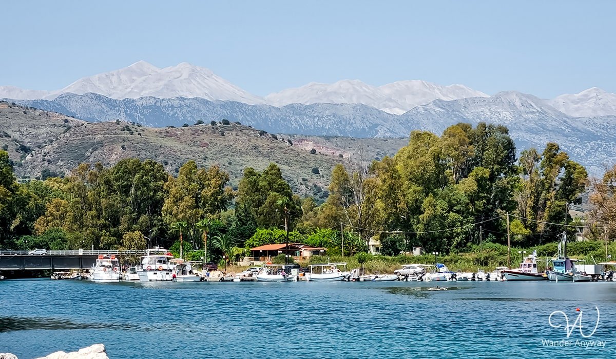Georgioupoli Beach - best beaches in Crete