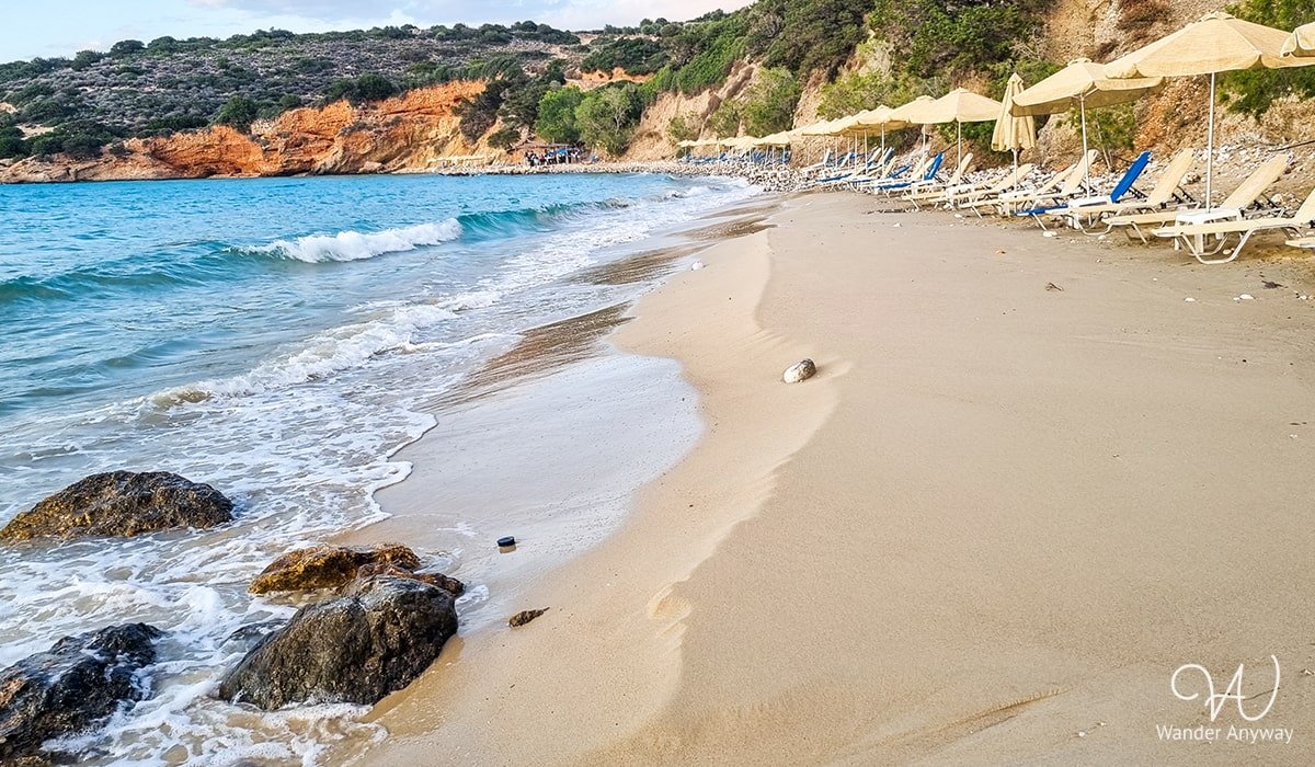 Istro Municipal Beach in Lasithi Region