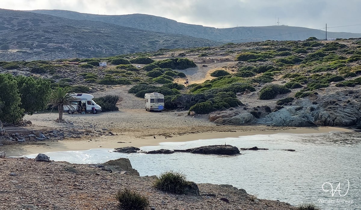 Chill day at Erimoupolis beach (Lasithi Region Beaches)