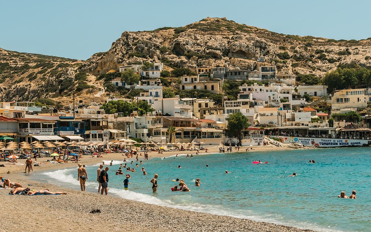 Beaches to Discover in Rethymno and Heraklion, Crete