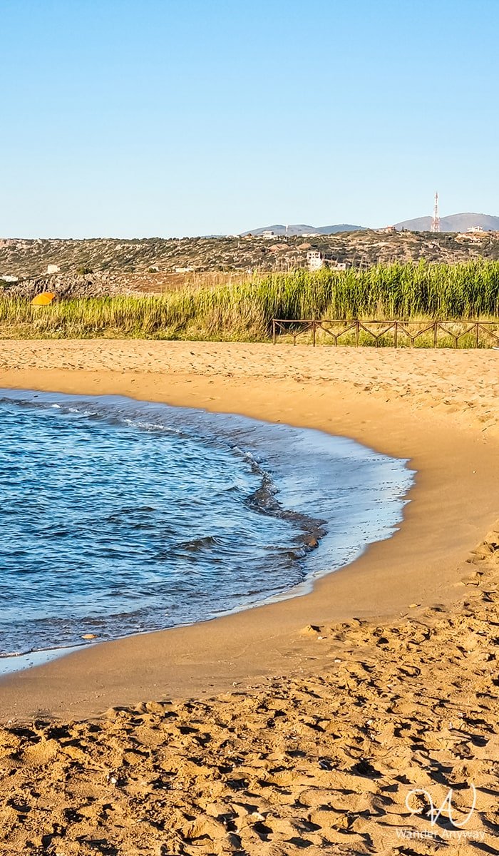 Another bay next to Potamos Beach