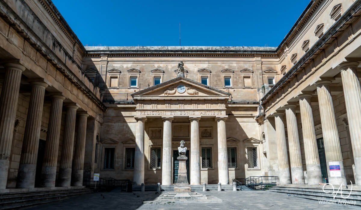Convitto Palmieri in Lecce, a historic cultural complex housing a library, exhibitions, and a stunning cloister—one of the Top Things to Do in Lecce for history lovers.