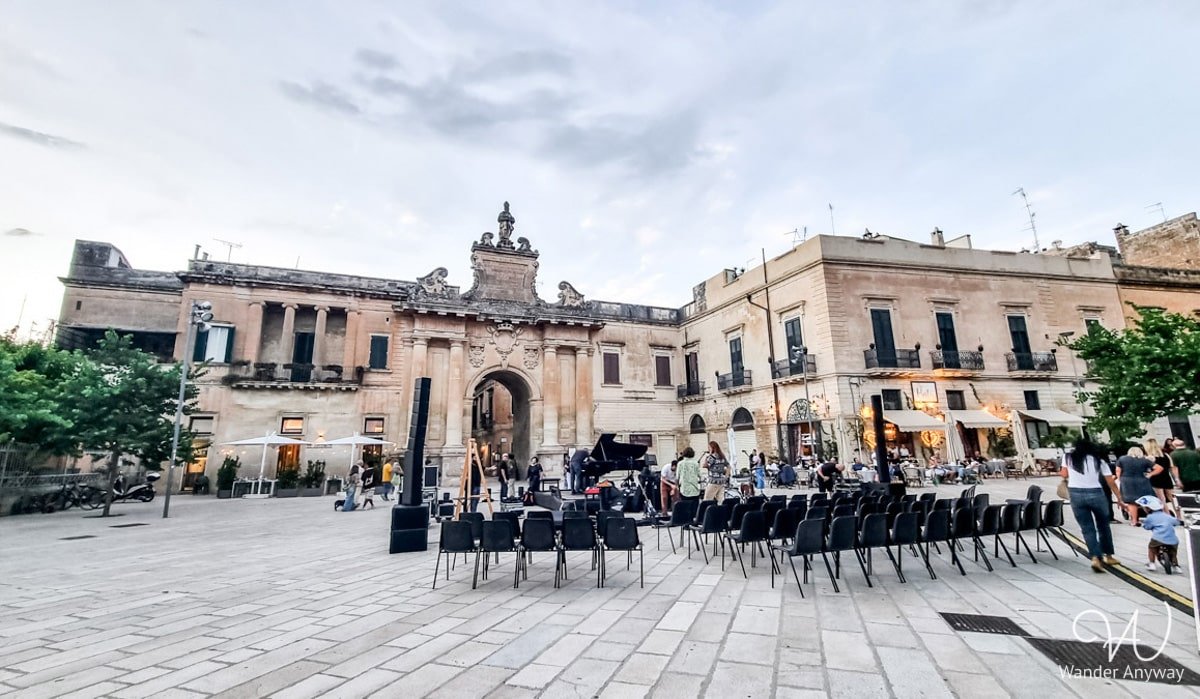 Lecce’s Porta San Biagio – A well-preserved Baroque gateway leading into the old town’s picturesque streets and landmarks.