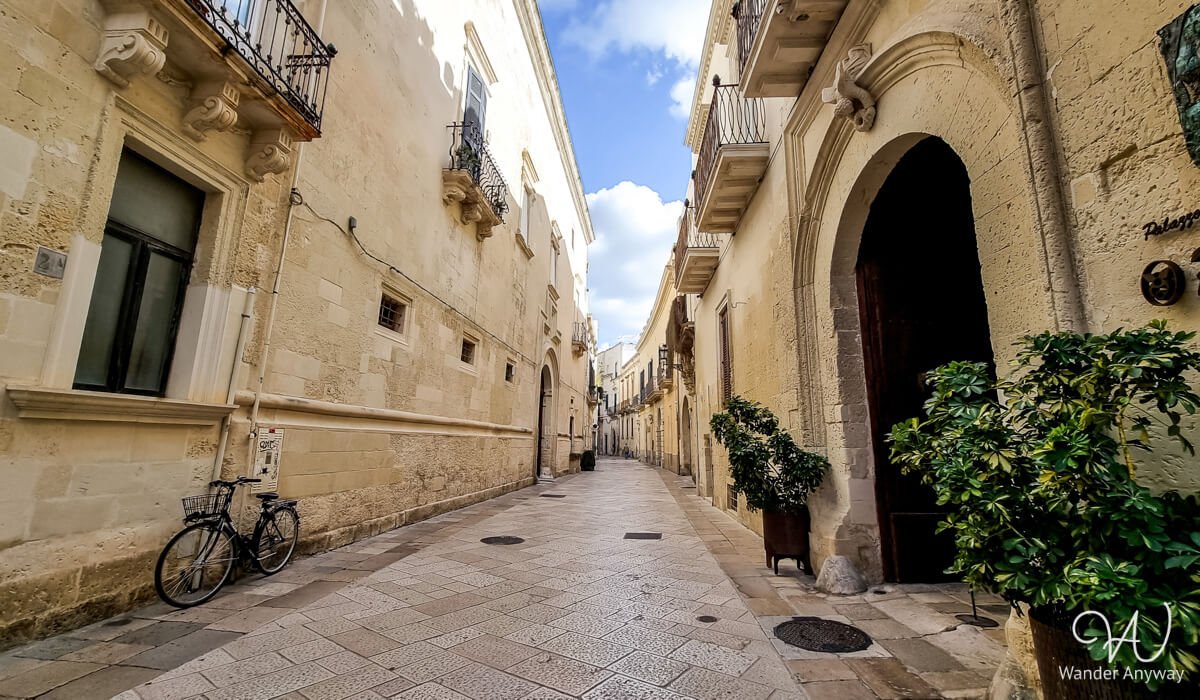 Golden streets