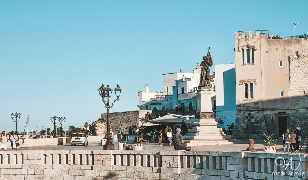 Lungomare degli Eroi: A Must-Visit on Your Otranto Day Trip from Lecce