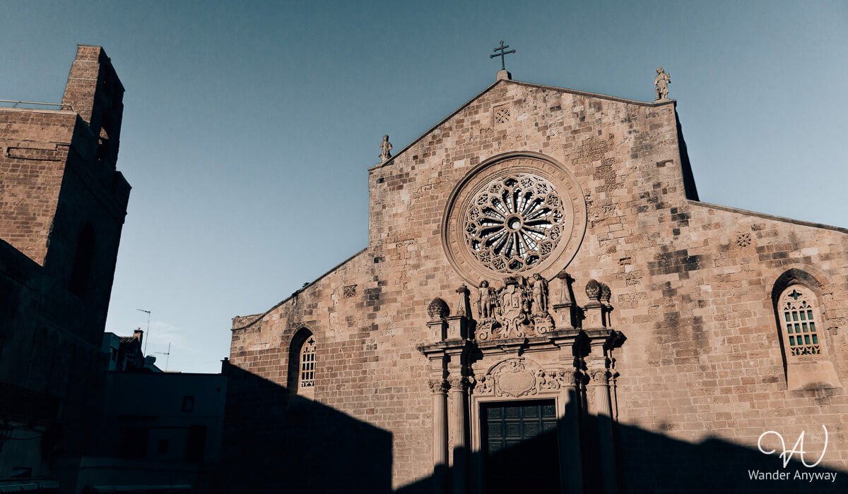 The Chapel of the Martyrs in Otranto Cathedral, home to the relics of the 800 Martyrs of Otranto.