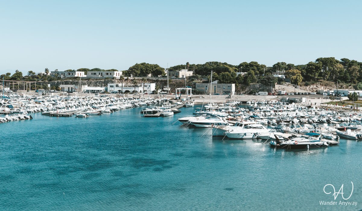 Otranto’s port