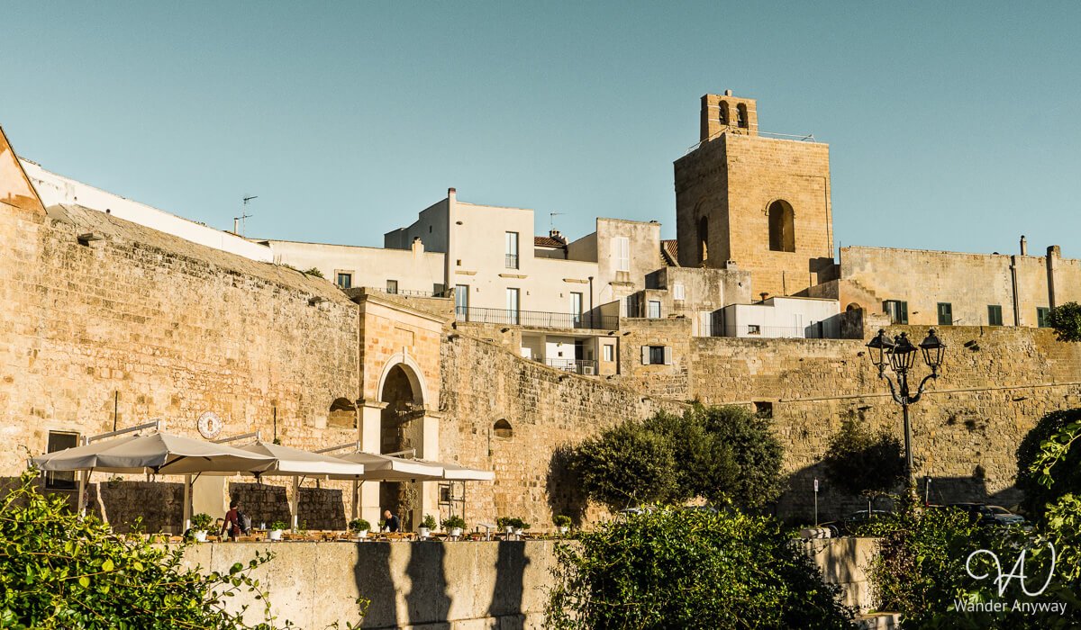 Exploring the historic center of Otranto, a must-do on an Otranto day trip from Lecce.
