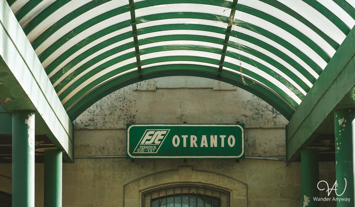 Otranto train station