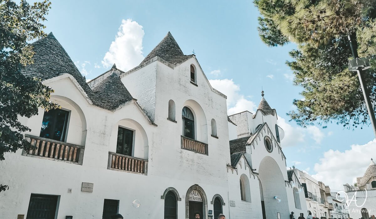 Chiesa Trullo di Sant'Antonio (Is Alberobello worth visiting?)