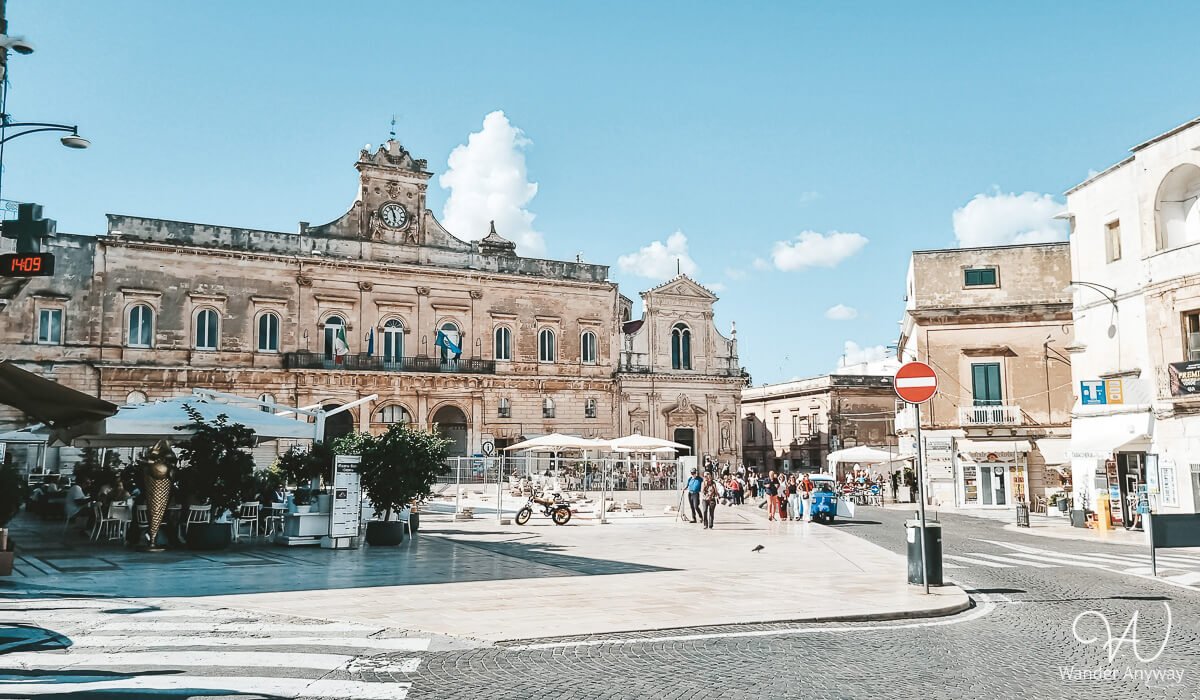 Piazza liberta