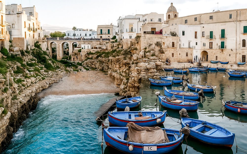 Monopoli or Polignano a Mare: Which Town to Visit?