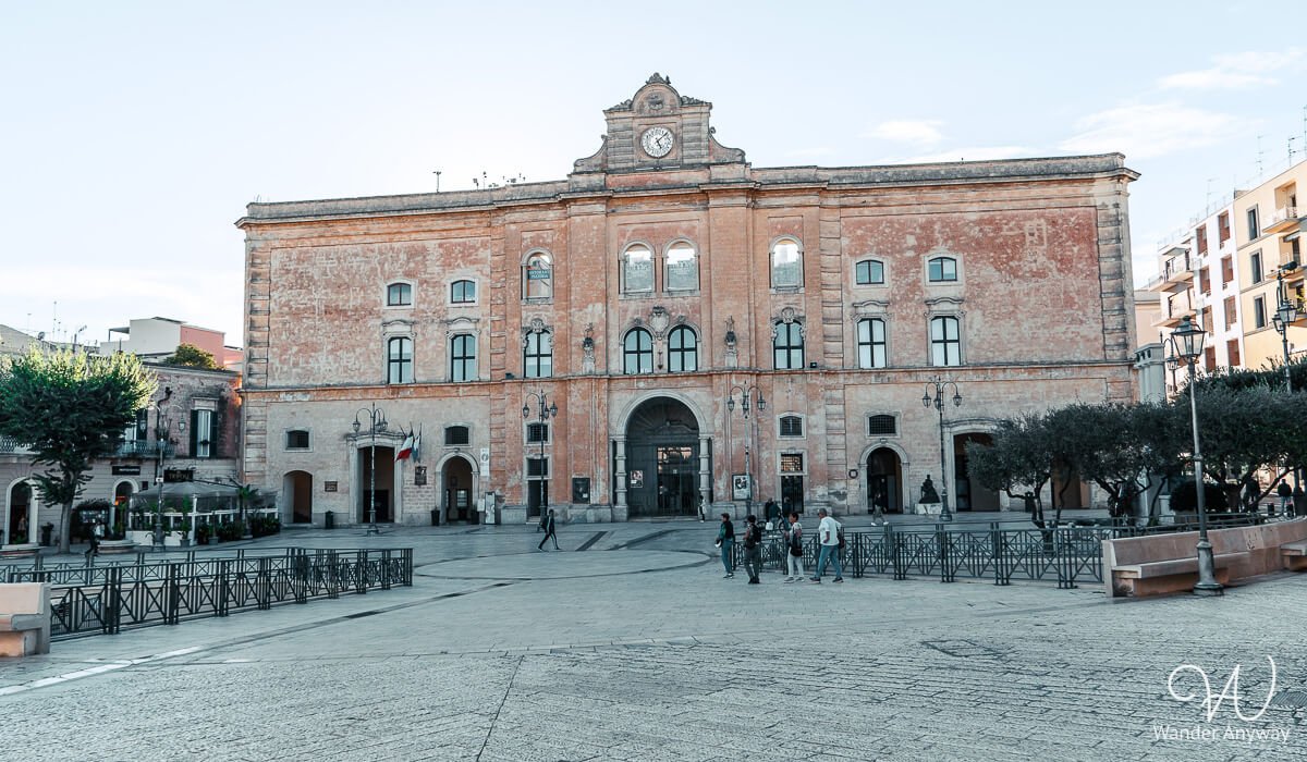 Piazza Vittorio Veneto Matera